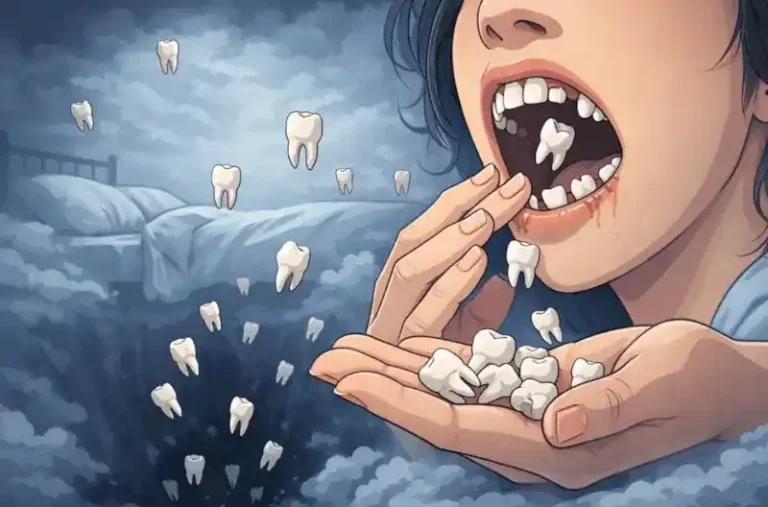 Dream Teeth Fell Out One by One: The Psychological Symbolism Behind Teeth Loss