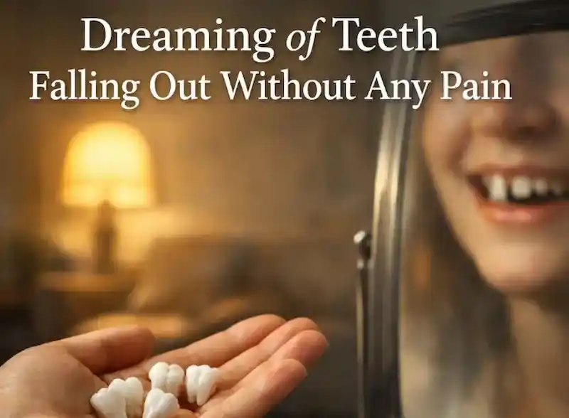 Dreaming of Teeth Falling Out Without Any Pain – Symbolic Dream Interpretation Cover Image