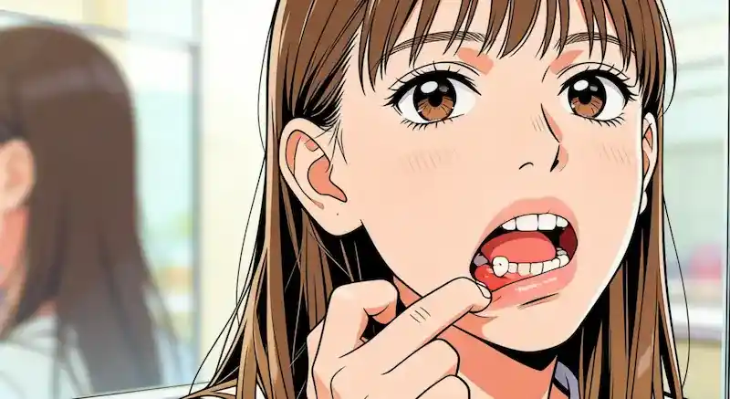 dreaming with loose teeth dream meaning illustration