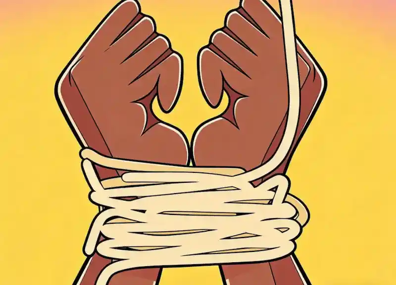 dream being kidnapped symbolic scene feeling trapped and powerless